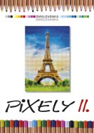Omalovánka A4 - PIXELY II. - zvětšit obrázek