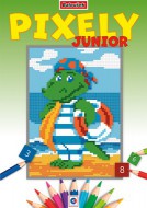 Omalovánka A4 - Pixely Junior