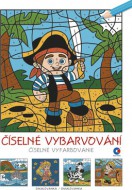 Omalovánka A4 - Číselné vybarvování - zvětšit obrázek