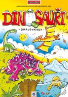 Omalovánka A4 - Grafomotorická - Dinosauři - zvětšit obrázek