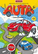 Omalovánka A4 - Grafomotorická - Auta - zvětšit obrázek