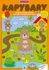 Omalovánka A4 - Grafomotorická - Kapybary