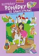 Omalovánka - A4 - se samolepkami - Pohádky - zvětšit obrázek