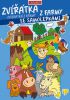 Omalovánka A4 - se samolepkami - Zvířátka z farmy