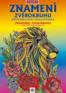 Antistresová omalovánka A4 - Znamení zvěrokruhu