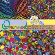Antistresová omalovánka 2/3 A4 - Ornamenty