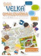 Fakt velká omalovánka - Vesnice