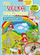 Fakt velká omalovánka - Pohádky