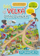 Fakt velká omalovánka - Pohádky