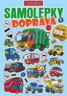 Samolepkový sešit - Doprava