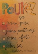 Přáníčko BeBechy - recyklovaný papír - Poukaz - zvětšit obrázek