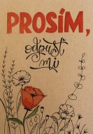 Přáníčko BeBechy – recyklovaný papír – Odpusť - zvětšit obrázek
