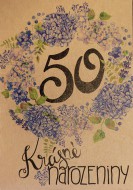 Přáníčko BeBechy – recyklovaný papír – 50 - zvětšit obrázek
