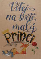 Přáníčko BeBechy – recyklovaný papír - Princ - zvětšit obrázek