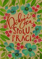 Přáníčko BeBechy - recyklovaný papír - Spolupráce - zvětšit obrázek