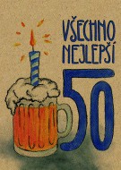 Přáníčko BeBechy - recyklovaný papír - 50 Pivo - zvětšit obrázek