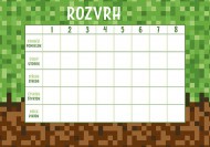 Rozvrh hodin Kostky