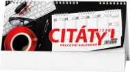 Stolní kalendář - Pracovní kalendář CITÁTY I 2026 - zvětšit obrázek