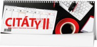 Stolní kalendář - Pracovní kalendář CITÁTY II