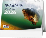 Stolní kalendář - Rybářský kalendář - zvětšit obrázek