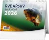 Stolní kalendář - Rybářský kalendář
