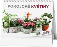 Stolní kalendář - Pokojové květiny