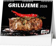 Stolní kalendář - Grilujeme - zvětšit obrázek