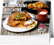 Stolní kalendář - Regionální kuchyně - zvětšit obrázek