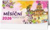 Stolní kalendář - Měsíční kalendář (měsíční kalendárium)