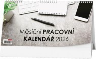 Stolní kalendář - Měsíční pracovní kalendář - zvětšit obrázek