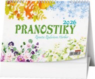 Stolní kalendář - Pranostiky (Renata Raduševa Herber) - zvětšit obrázek