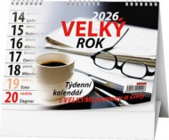 Stolní kalendář - Velký rok - zvětšit obrázek