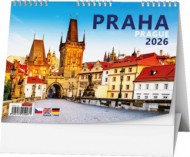 Stolní kalendář - Praha - zvětšit obrázek