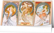 Stolní čtrnáctidenní kalendář - Alfons Mucha 2027