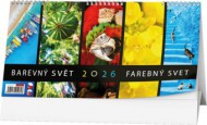 Stolní kalendář - Barevný svět - zvětšit obrázek