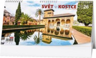 Stolní kalendář - Svět v kostce - zvětšit obrázek