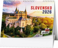 Stolní kalendář - Slovensko - zvětšit obrázek