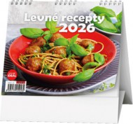 Stolní kalendář - IDEÁL - Levné recepty - zvětšit obrázek