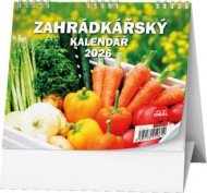 Stolní kalendář - IDEÁL - Zahrádkářský kalendář - zvětšit obrázek