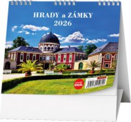 Stolní kalendář - IDEÁL - Hrady a zámky - zvětšit obrázek