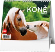 Stolní kalendář - IDEÁL - Koně - zvětšit obrázek