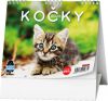 Stolní kalendář - IDEÁL - Kočky /s kočičími jmény/