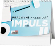 Stolní kalendář - Pracovní kalendář IMPULS II - zvětšit obrázek