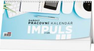 Stolní kalendář - Pracovní kalendář IMPULS III