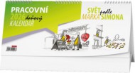 Stolní kalendář - Pracovní daňový kalendář - Svět podle Marka Simona - zvětšit obrázek