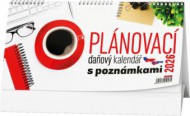 Stolní kalendář - Plánovací daňový kalendář s poznámkami - zvětšit obrázek