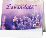 Stolní kalendář - Levandule - zvětšit obrázek