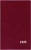 Týdenní diář - Alois - PVC - bordó