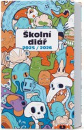 Týdenní diář - Kamil - lamino - Monstra - zvětšit obrázek