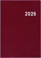 Týdenní diář - Ladislav - PVC - bordó - zvětšit obrázek